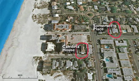 Rental vacation beach house Clearwater beach