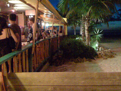 Frency's Rockaway grill is walking distance from the vacation rental 