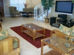 Vacation beach rental home