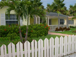 Vacation beach rental house