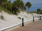 3 full bathrooms in holiday beach rental house