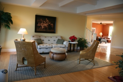 Super Bowl 2009 rental house near Raymond James Stadium