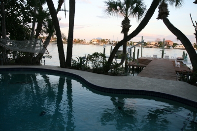 Super Bowl 2009 rental house near Raymond James Stadium