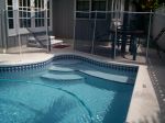Beach rental house with private pool