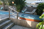Vacation rental home private pool