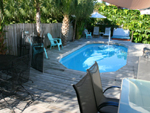 Vacation rental home private pool
