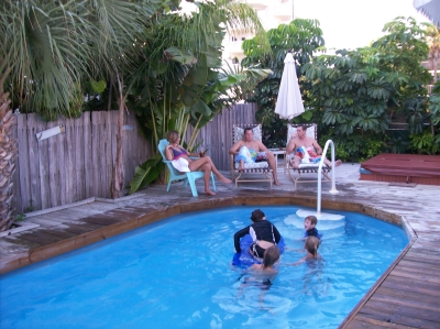 Perfect family reunion location rental