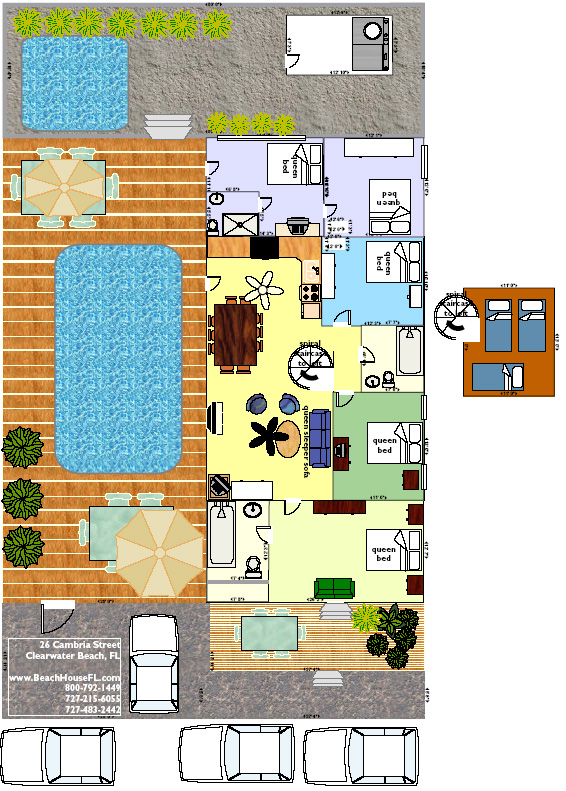 Vacation Beach Rental House