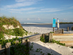 Beach 30 steps from the front door