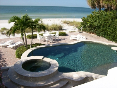 Vacation beach house rentals