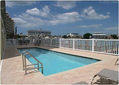 Florida Beach condo Rentals on Clearwater Beach