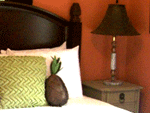 One of 10 beachhouse bedrooms
