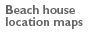 Beach house vacation rental houses