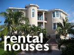 Beach rental houses in Clearwater Beach and Tampa Bay area Florida