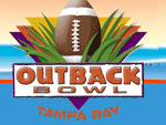 Outback Bowl Tampa Bay Florida accomodations hotels